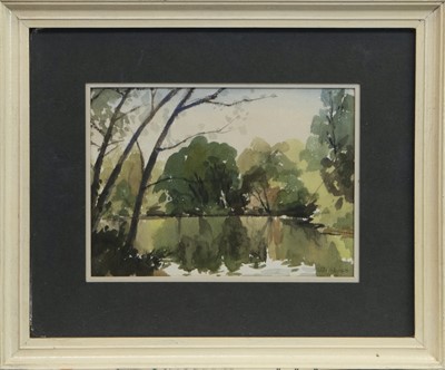Lot 55 - THE FOUR SEASONS, A WATERCOLOUR POLYPTYCH BY PETER HIPKISS