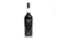 Lot 498 - LOCH DHU 'THE BLACK WHISKY' AGED 10 YEARS...