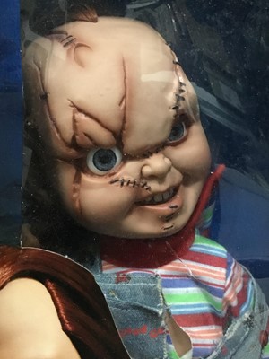 Lot 460 - A LOT OF THREE CHUCKY DOLLS