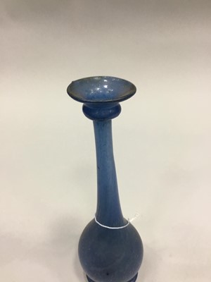 Lot 1057 - AN EARLY 20TH CENTURY SCOTTISH GLASS VASE