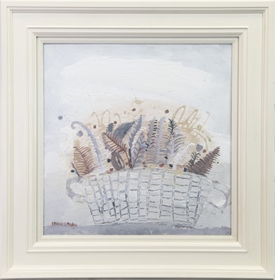 Lot 680 - AN UNTITLED OIL BY CHRISTINE MCARTHUR