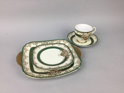 Lot 561 - A MEITO CHINESE TEA SERVICE, A RETRO TEA SERVICE AND OTHER ITEMS