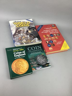 Lot 616 - A COLLECTION OF BOOKS RELATING TO COINS