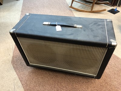 Lot 621 - A LARGE MODERN SPEAKER