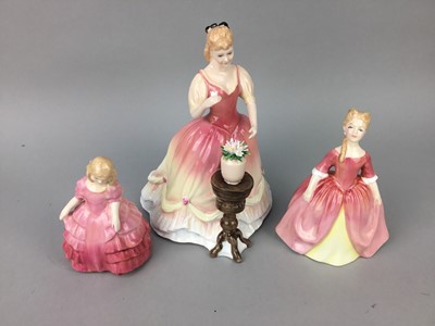 Lot 623 - A LOT OF NINE ROYAL DOULTON FIGURES