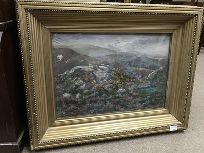 Lot 630 - A LOT OF TWO LANDSCAPE OILS