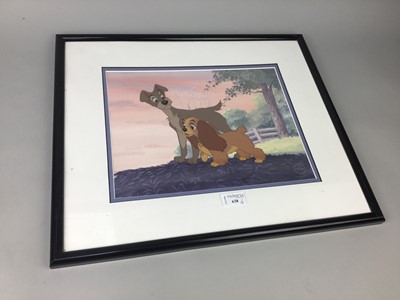 Lot 638 - A LOT OF FIVE DISNEY PICTURES