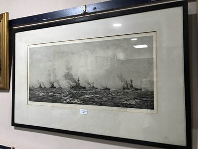 Lot 647 - AN ETCHING BY HOWARTH AFTER WYLLIE