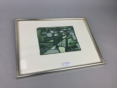 Lot 612 - A PASTEL ON PAPER BY ANDREW BRYSON