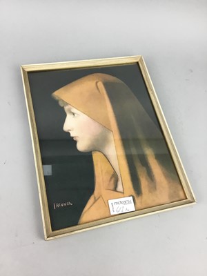 Lot 612 - A PASTEL ON PAPER BY ANDREW BRYSON