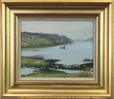 Lot 22 - A PAIR OF ACRYLICS BY JAMES BANKIER