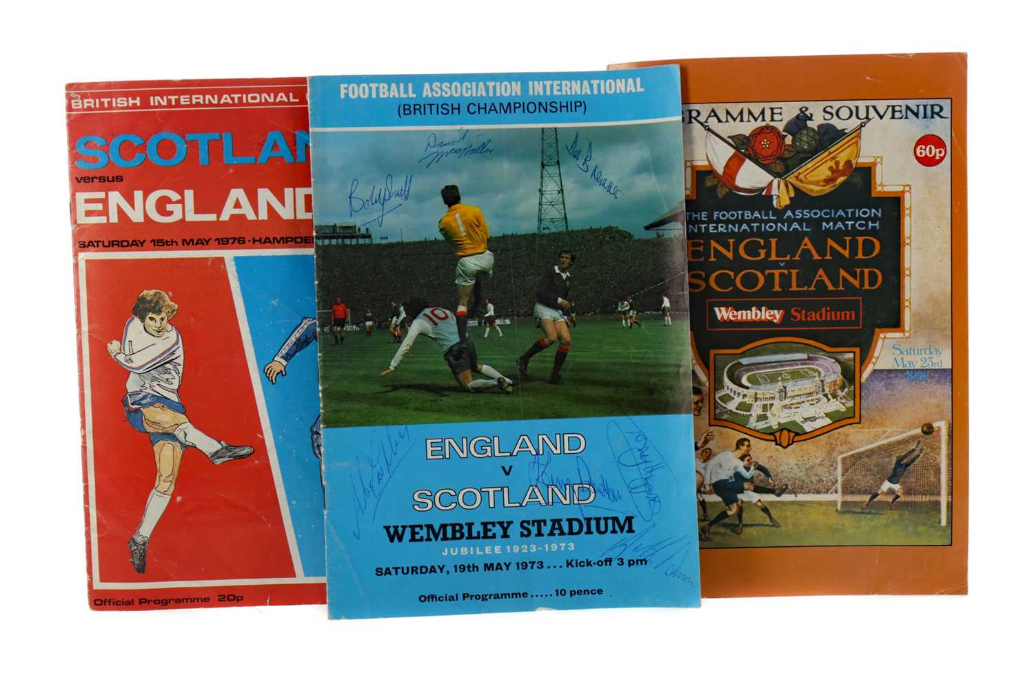 Lot 1111 - A COLLECTION OF SCOTLAND INTERNATIONAL AND OTHER FOOTBALL PROGRAMMES