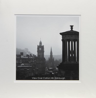 Lot 150 - VIEW OF CALTON HILL, A PHOTOGRAPH BY GREGG M ERICKSON AND FOUR OTHERS
