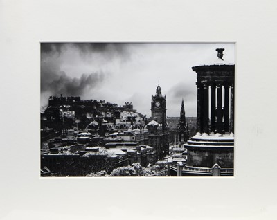 Lot 150 - VIEW OF CALTON HILL, A PHOTOGRAPH BY GREGG M ERICKSON AND FOUR OTHERS