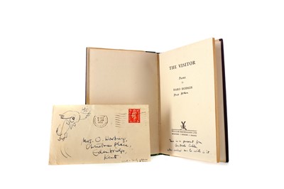 Lot 242 - A SIGNED COPY OF THE VISITOR - POEMS BY HARO HODSON