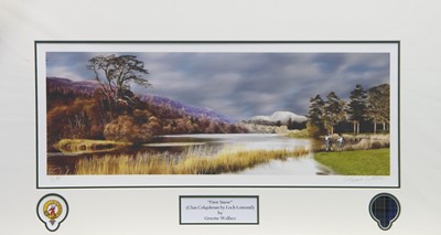 Lot 137 - IMPENDING STORM, A PRINT BY GRAEME WALLACE AND NINE OTHERS