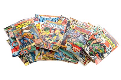 Lot 1663 - A COLLECTION OF MARVEL COMICS