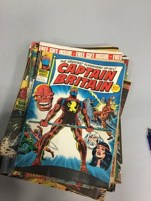 Lot 1664 - A COLLECTION OF MARVEL AND OTHER COMICS