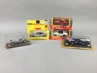 Lot 718 - A COLLECTION OF BOXED MODEL VEHICLES