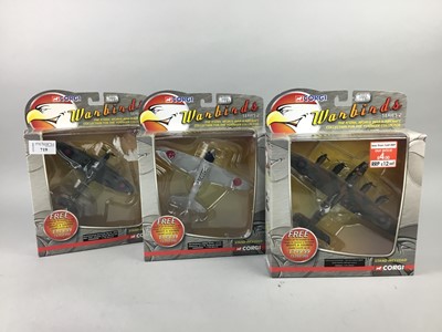 Lot 719 - A COLLECTION OF BOXED MODEL AEROPLANES