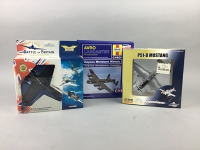 Lot 719 - A COLLECTION OF BOXED MODEL AEROPLANES