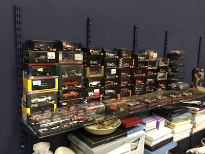 Lot 720 - A COLLECTION OF BOXED MODEL VEHICLES