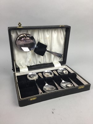 Lot 758 - A LOT OF SILVER PLATED FLATWARE