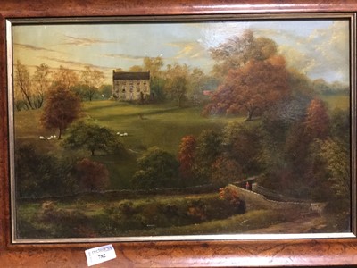 Lot 782 - A BRITISH SCHOOL, LANDSCAPE