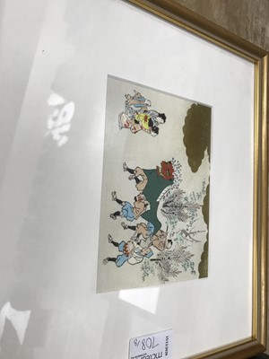 Lot 708 - A LOT OF JAPANESE AND OTHER PICTURES