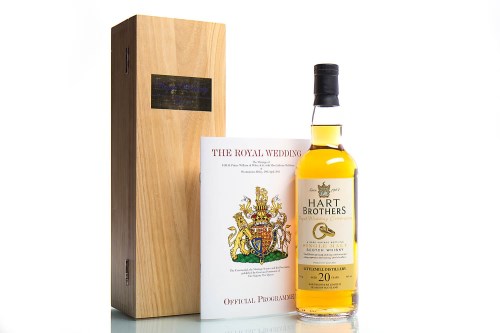 Lot 556 - LITTLEMILL AGED 20 YEARS HART BROTHERS - ROYAL...