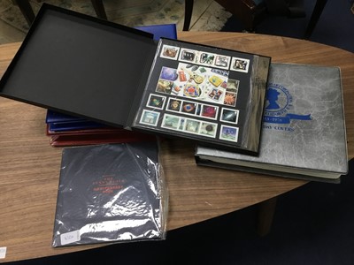 Lot 450A - A LOT OF VARIOUS FIRST DAY COVERS, A PENNY BLACK BOOK AND TWO EMPTY STAMP ALBUMS