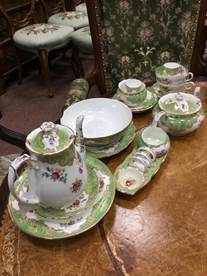 Lot 835 - A PARAGON PART TEA AND COFFEE SERVICE