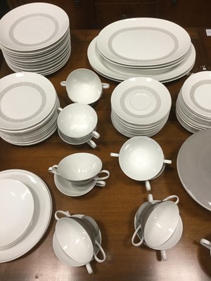 Lot 870 - A ROSENTHAL DINNER SERVICE