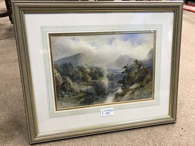 Lot 875 - A WATERCOLOUR BY MURRAY MACDONALD