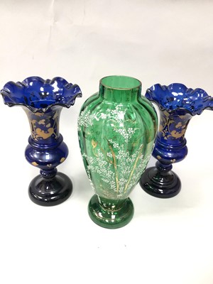 Lot 911 - A LOT OF THREE VASES