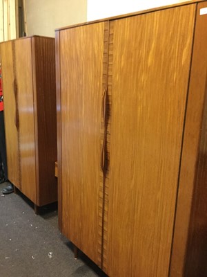 Lot 890 - A RETRO BEDROOM SUITE BY MCINTOSH