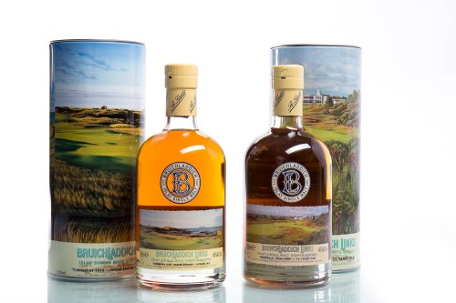Lot 578 - BRUICHLADDICH LINKS AGED 15 YEARS - BIRKDALE,...