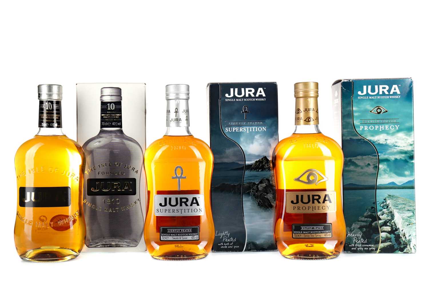 Lot 7 - JURA PROPHECY, SUPERSTITION AND 10 YEARS OLD