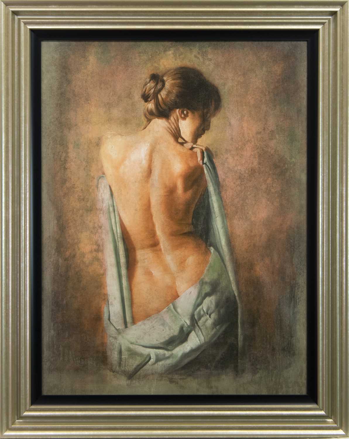 Lot 88 - OVER THE SHOULDER, A GICLEE PRINT