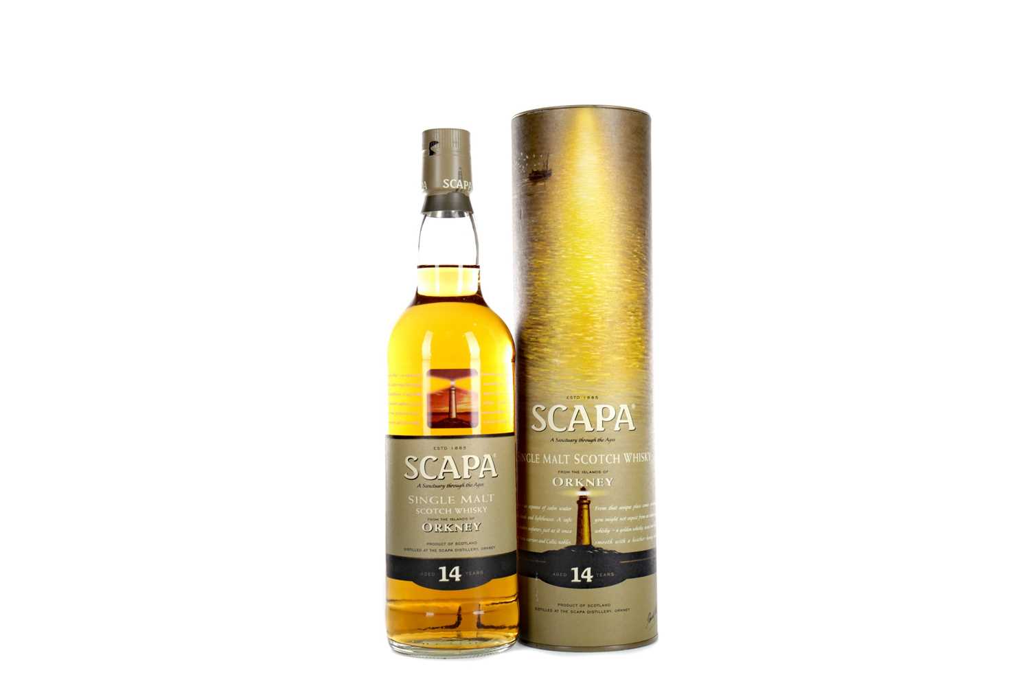 Lot 17 - SCAPA AGED 14 YEARS