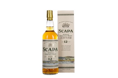 Lot 24 - SCAPA AGED 12 YEARS
