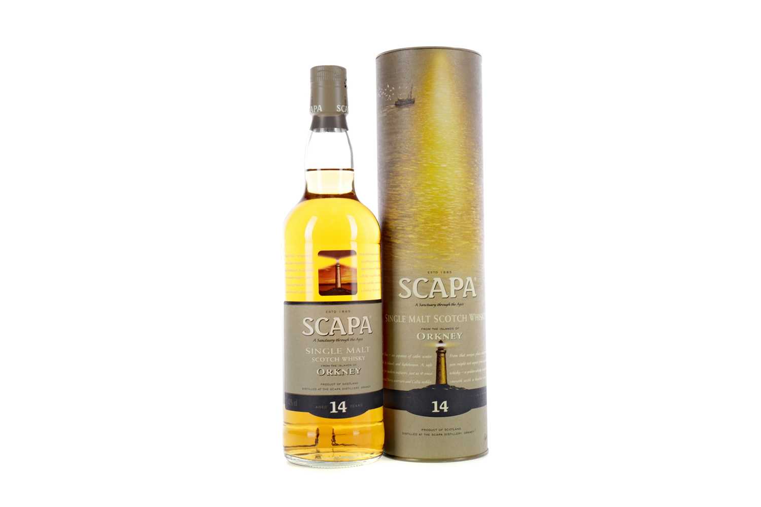Lot 36 - SCAPA AGED 14 YEARS