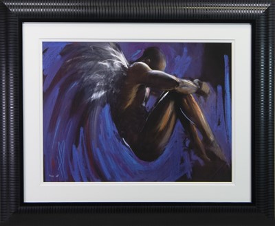 Lot 535 - FALLING ANGEL, A LIMITED EDITION PRINT