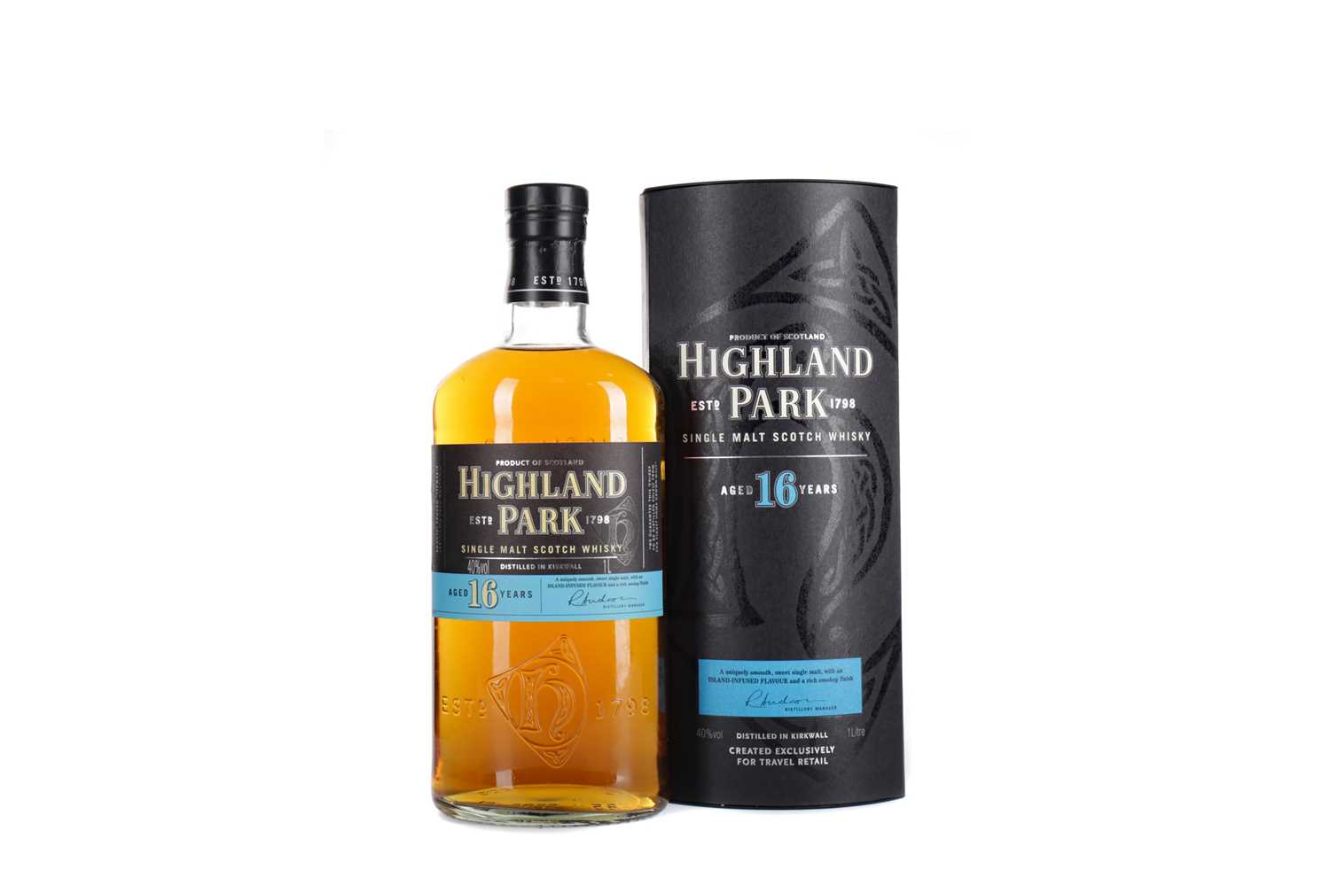 Lot 53 - HIGHLAND PARK AGED 16 YEARS - ONE LITRE