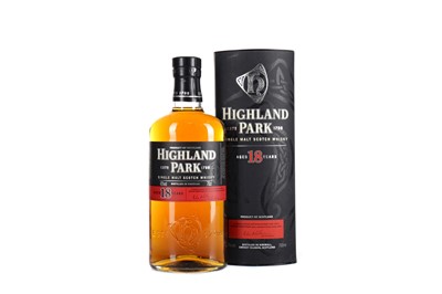Lot 44 - HIGHLAND PARK AGED 18 YEARS