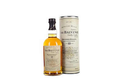 Lot 19 - BALVENIE FOUNDER'S RESERVE AGED 10 YEARS
