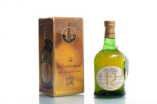 Lot 596 - GLENDRONACH 1963 AGED 12 YEARS Single Malt...