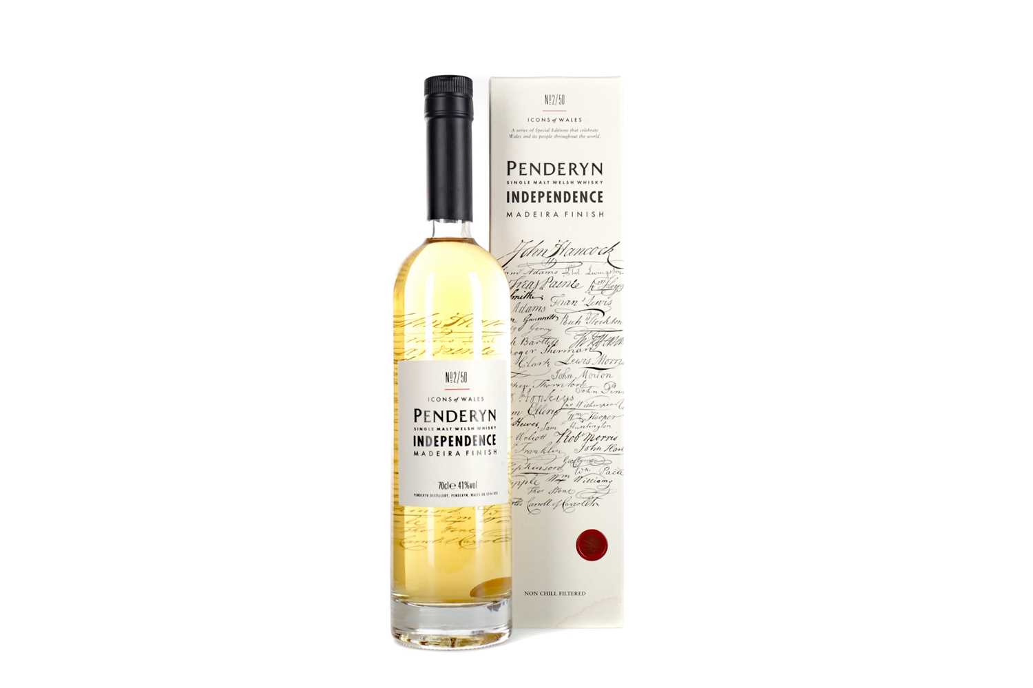 Lot 30 - PENDERYN INDEPENDENCE MADEIRA FINISH
