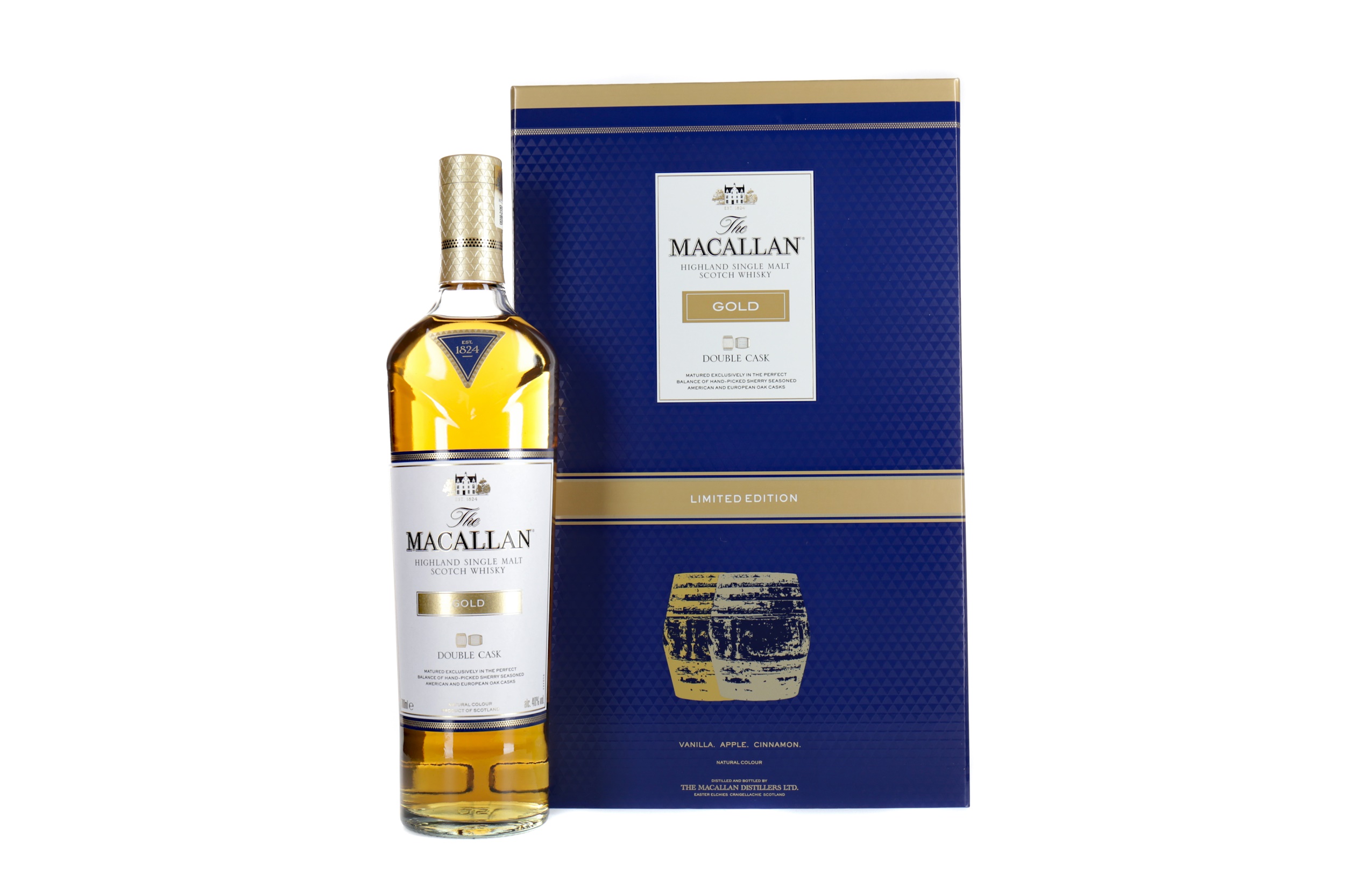 予約販売品】 未開栓保管品☆THE MACALLAN 43％ 15年 700ml ウイスキー