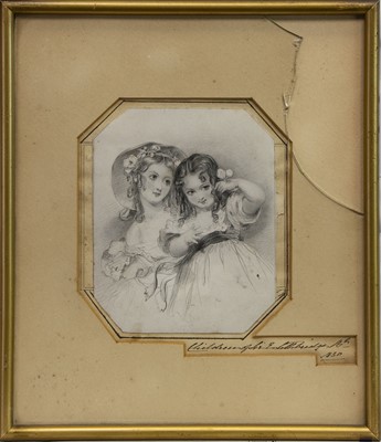 Lot 403 - A GROUP OF 19TH CENTURY WORKS ON PAPER
